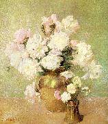 Emil Carlsen Peonies France oil painting reproduction